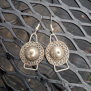 Vintage Bali Dangle Earrings
